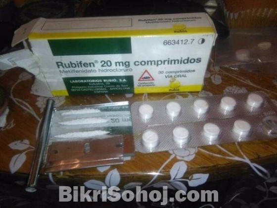 Rubifen available in stock right now.